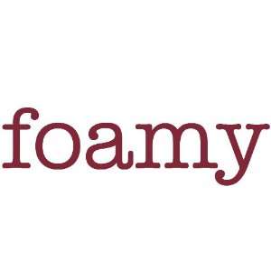  foamy Giant Word Wall Sticker: Home & Kitchen