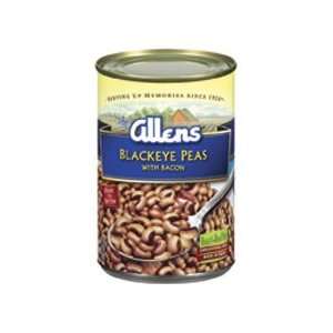 Allens Naturally, Blackeye Peas W/bacon, Can, 12/15.5 Oz  