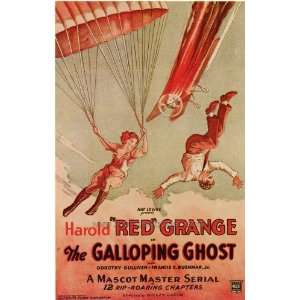 The Galloping Ghost Movie Poster (27 x 40 Inches   69cm x 102cm) (1931 