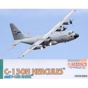  DRAGON WINGS 55815 C 130H HERCULES USAF TEXAS 1:400: Toys 