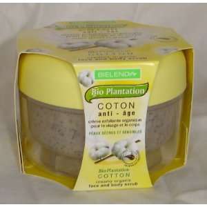  Bielenda Bio Plantation Cotton Face and Body Scrub: Beauty