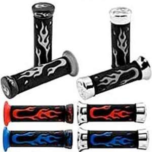   BikeMaster Flame with Eagle Grips   135mm   Red CWB20588RD Automotive