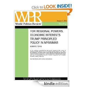 For Regional Powers, Economic Interests Trump Principled Policy in 