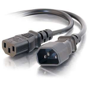 : Cables To Go 3 pin Power Extension Cable. 4FT POWER EXTENSION CABLE 