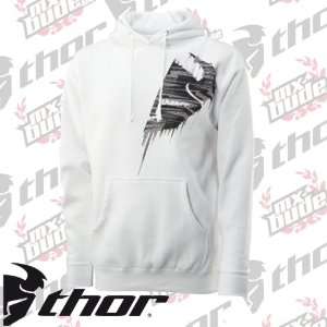    Thor Frequency Pullover Hoody White Large L 3050 1445: Automotive