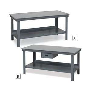 DURHAM 14,000 Lb. Capacity Workbenches   Gray:  Industrial 
