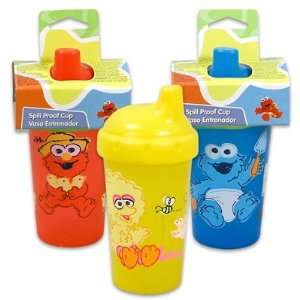  Sesame Street 10 oz Spill Proof Cup   Blue (Designs may 