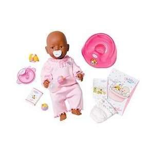  New Baby Born Function Doll in Pink Jammies   Ethnic Toys 
