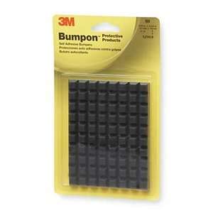 3M Square, 3M Bumpon Protective Products SJ5018  