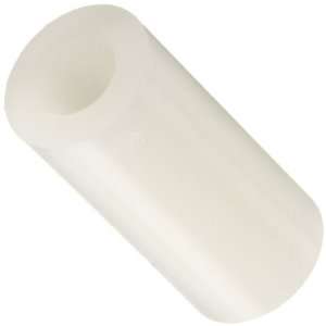 Round Off White Nylon 6/6 Spacer 5/16 OD x .115 ID x 1 Length (Pack 