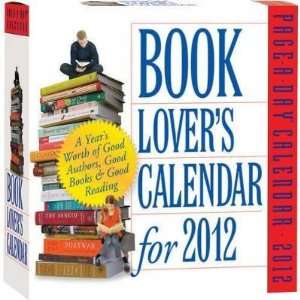  Book Lovers 2012 Page a Day Boxed Calendar Office 