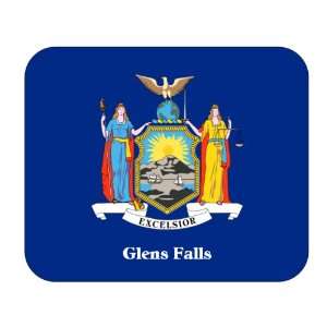  US State Flag   Glens Falls, New York (NY) Mouse Pad 