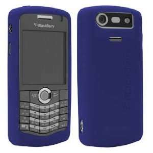  Blackberry Skin Dark Blue: Cell Phones & Accessories