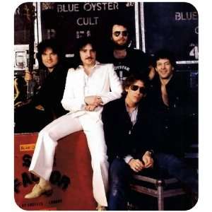  BLUE OYSTER CULT Groupshot COMPUTER MOUSEPAD: Office 