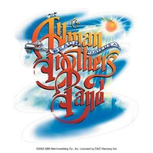  Allman Brothers Sunset Sticker S 1662 Automotive