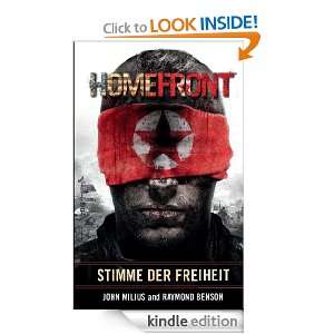Homefront: Stimme der Freiheit (German Edition): Raymond Benson, John 