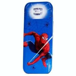  Marvel Spiderman 3 Tin Pencil Case 