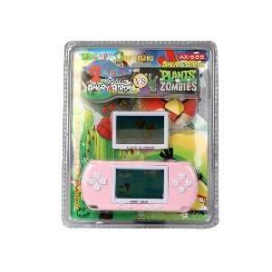   in 1 Angry Birds and Plants VS Zombies PSP Game Console!: Toys & Games