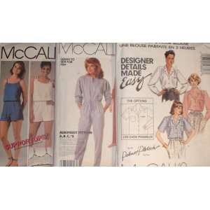  McCalls Sewing Patterns # 3232 and #8880: Everything Else