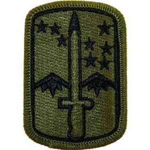  Army 172nd Infantry Brigade Patch Green: Patio, Lawn & Garden