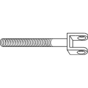   : New Brake Rod Clevis 184334M1 Fits MF 165, 175, 65: Everything Else