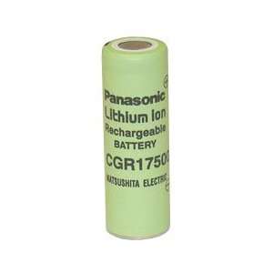  PANASONIC Li ion 17500 Cylindrical Rechargeable Cell 3.7V 