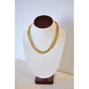   Collar Necklace with Crystal Accented Clasp  A Must Have!: Jewelry