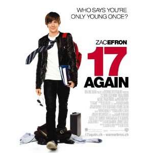  17 Again Movie Poster (11 x 17 Inches   28cm x 44cm) (2009 