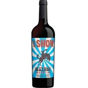  2010 The Show Malbec 750ml Grocery & Gourmet Food