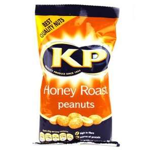 Kp Honey Roast Peanuts 180g: Grocery & Gourmet Food