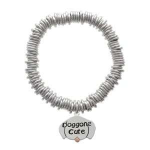  Doggone Cute Charm Links Bracelet [Jewelry] Jewelry