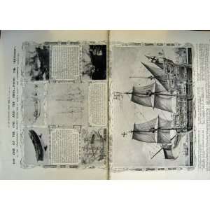    1912 War Ships Shakespeare Earls Court Louvre Liner