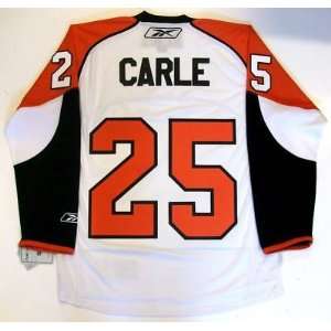 Matt Carle Philadelphia Flyers Real Rbk Jersey W Sports 