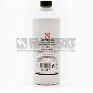 Authentic Talens Drawing Ink 490 ml (16.7 oz) Bottle Element Tattoo 