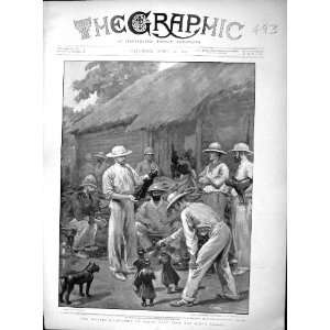  1897 War British Officers Benin Loot King Palace War: Home 