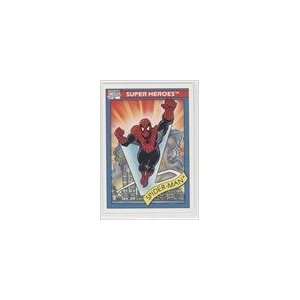 1990 Impel Marvel Universe Series I (Trading Card) #30   Cosmic Spider 