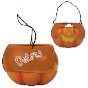  BSS   Florida Gators NCAA Halloween Pumpkin Candy Bucket 