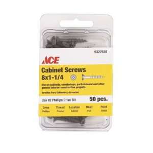  Gilmour ACE TRADING   SCREWS 19024ACE PARTICLBOARD SCREWS 