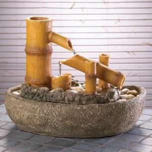  Water Fountain Refilling Bamboo: Kitchen & Dining