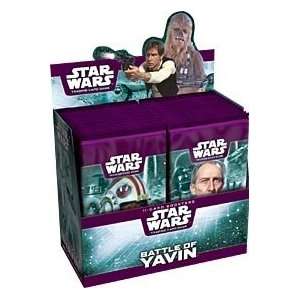  Star Wars Card Game   Battle Of Yavin Booster Box   36P11C 