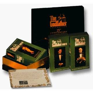 The Godfather Collection: 25th Anniversary [VHS] ~ Marlon Brando, Al 
