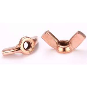  COPPER PLATED WINGNUT (M4 Metric) Replacement Tattoo 