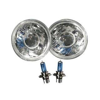  Ford Mustang 7 Round Projector Headlights (1966 1967 1968 1969 1970 