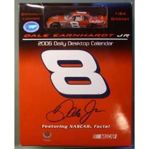   Calendar   Includes 1:64 Diecast Collectible Replica Race Car   NASCAR