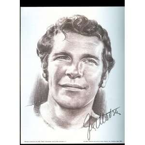 1974 Joe Watson Philadelphia Flyers Lithograph:  Sports 