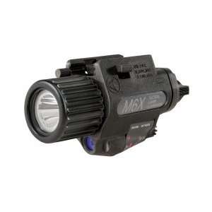 EOTech M6X Weapon Mounted LED Slide Lock Light w/ Red Laser   Pistol 
