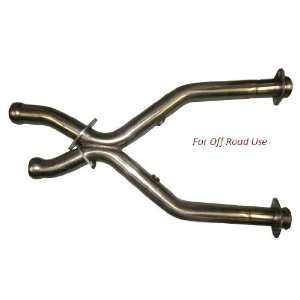  Greyhound Performance X8695 MAC Off Road X Pipe for 1986   1993 