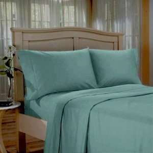  New Queen Size 6 Piece Aqua Marine in Color 1000 Count 