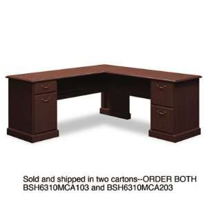   Mocha Cherry   DESK,L 72,1OF2,MO(sold individuall): Office Products