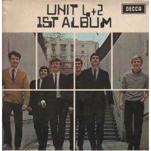  1ST ALBUM LP (VINYL) UK DECCA 1965: UNIT 4 PLUS 2: Music